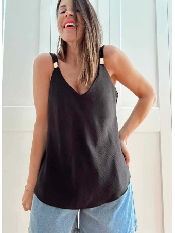 Cuerpo Evasé Pieza Metálica ALYNDOR Negro HEVE