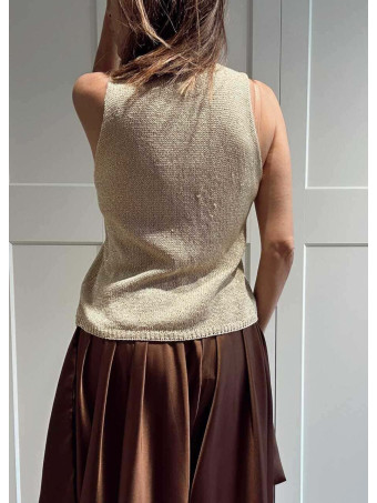 Cuerpo Punto con Botones AURYLA Oro HEVE