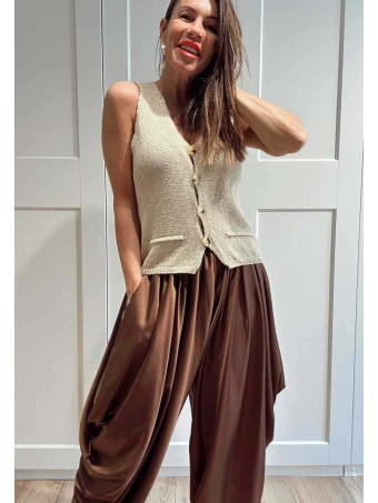 Cuerpo Punto con Botones AURYLA Oro HEVE