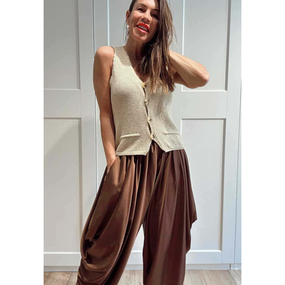 Cuerpo Punto con Botones AURYLA Oro HEVE