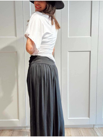 Pantalón Harem ALADDÍN Negro HEVE