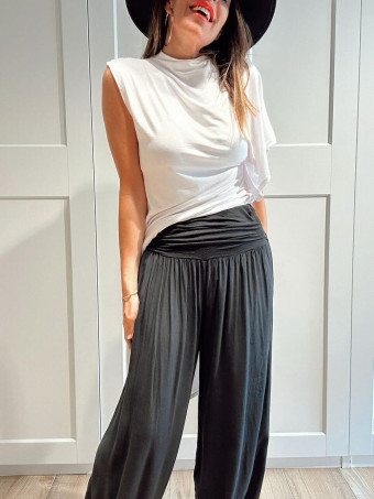 Pantalón Harem ALADDÍN Negro HEVE