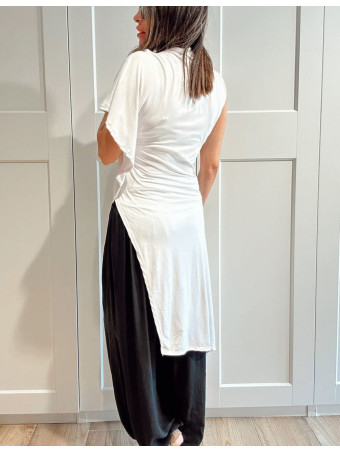 Cuerpo Asimétrico Extra Long STORMYNE Blanco HEVE