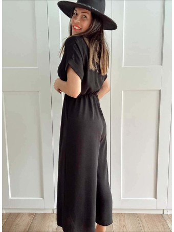 Mono Camisero KALEIA Negro HEVE