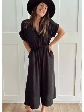 Mono Camisero KALEIA Negro HEVE