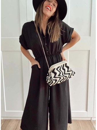 Mono Camisero KALEIA Negro HEVE