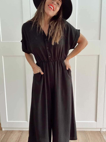 Mono Camisero KALEIA Negro HEVE