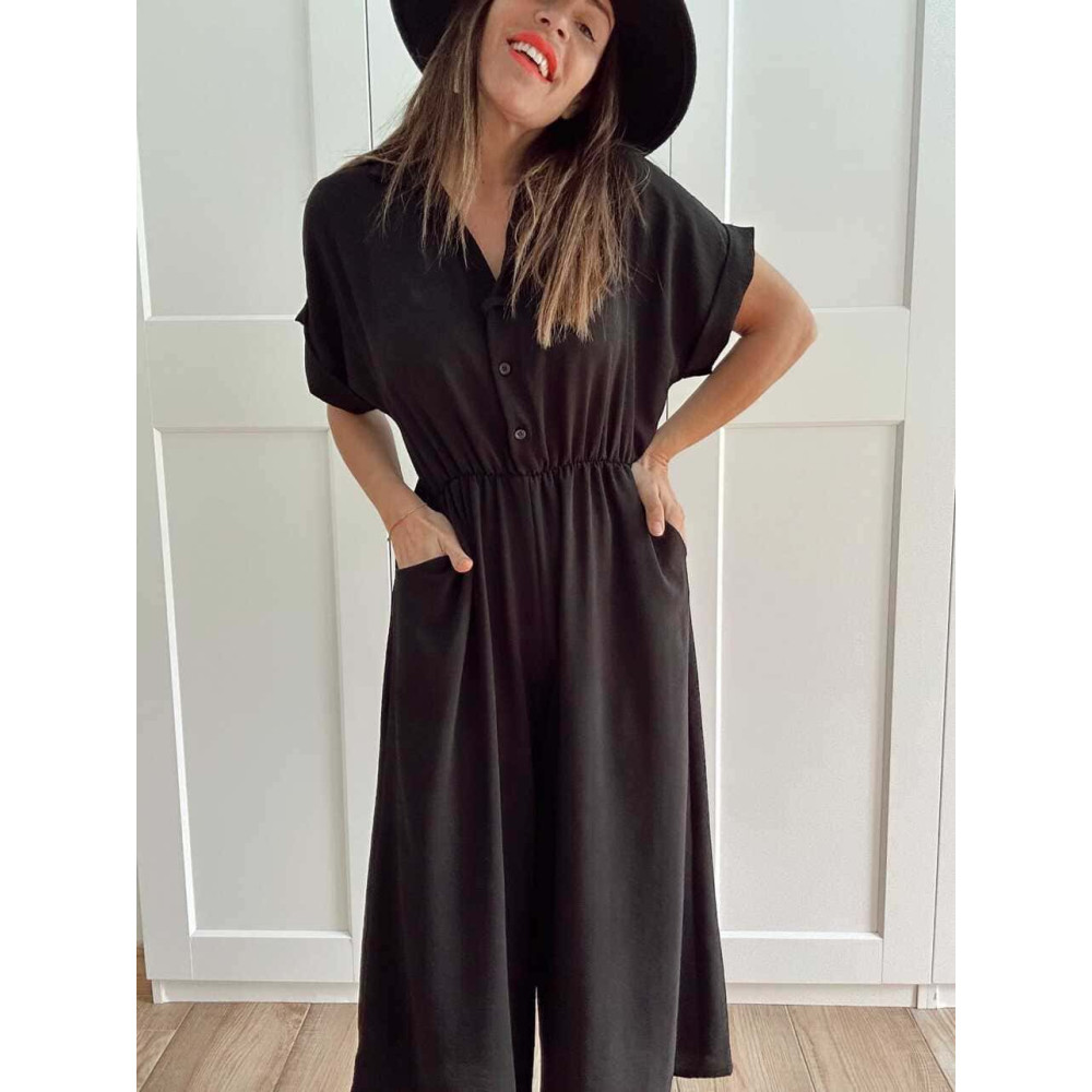 Mono Camisero KALEIA Negro HEVE