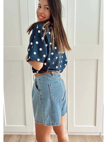 Cuerpo Abullonado Lunares MARISELA Marino HEVE