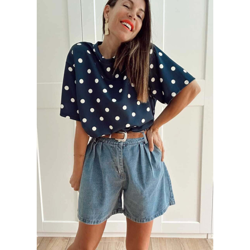 Cuerpo Abullonado Lunares MARISELA Marino HEVE