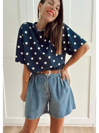 Cuerpo Abullonado Lunares MARISELA Marino HEVE