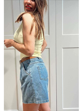 Top Básico Canalé REELMA Amarillo HEVE