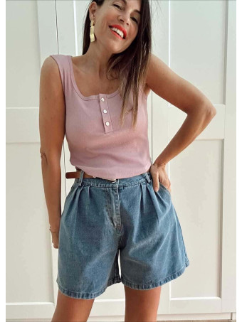 Top Básico Canalé REELMA Lila HEVE