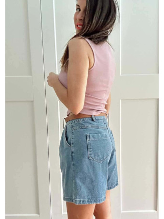 Top Básico Canalé REELMA Lila HEVE