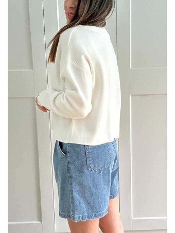 Punto Bolsillo Calado KELMORA Crudo HEVE