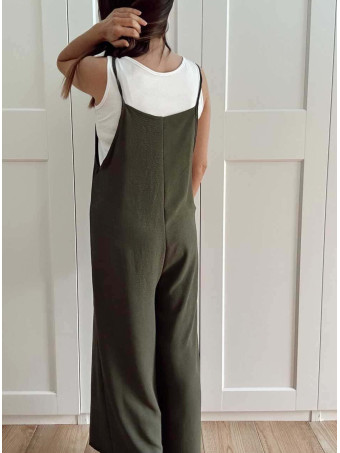 Conjunto Mono y Camiseta FADE Verde Militar HEVE