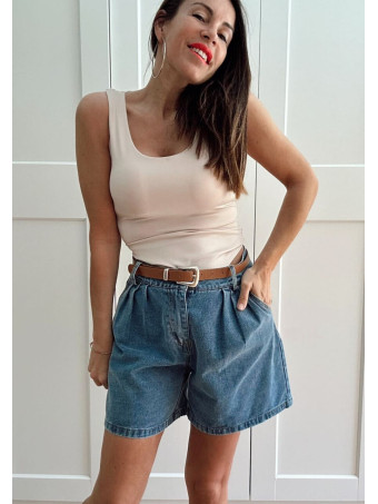 Body Soft Touch Tirantes ZAIREL Beige HEVE