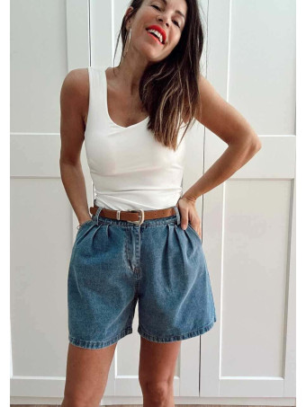 Body Soft Touch Tirantes ZAIREL Blanco HEVE