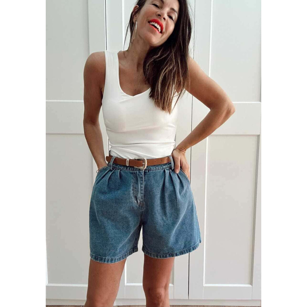 Body Soft Touch Tirantes ZAIREL Blanco HEVE