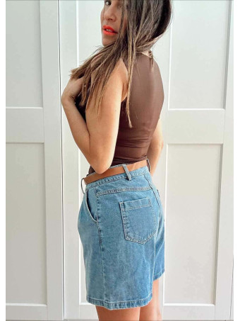 Body Soft Touch Tirantes ZAIREL Marrón HEVE