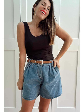 Body Soft Touch Tirantes ZAIREL Negro HEVE