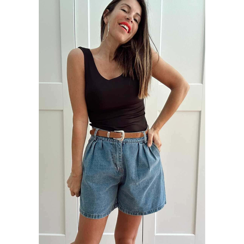 Body Soft Touch Tirantes ZAIREL Negro HEVE