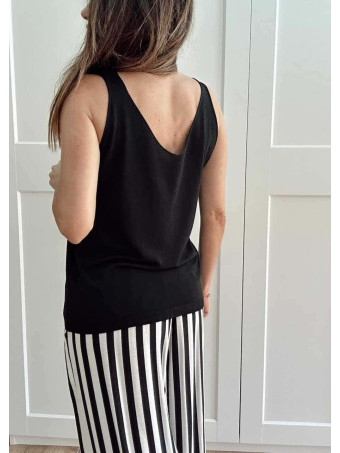 Cuerpo Punto Tirantes ECLISSE Negro HEVE