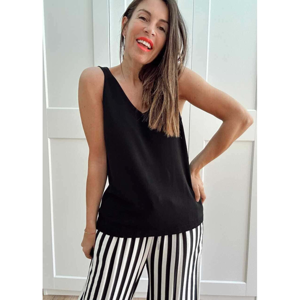 Cuerpo Punto Tirantes ECLISSE Negro HEVE