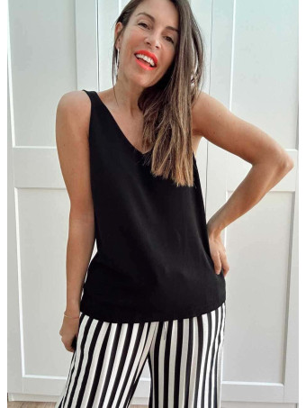 Cuerpo Punto Tirantes ECLISSE Negro HEVE