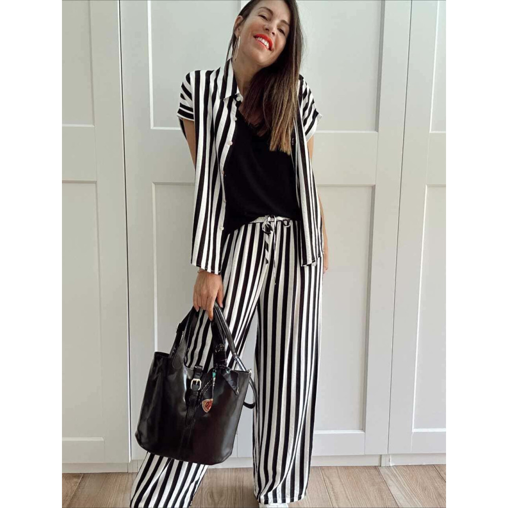 Bolso Tote Efecto Piel MARLITTA Negro HEVE