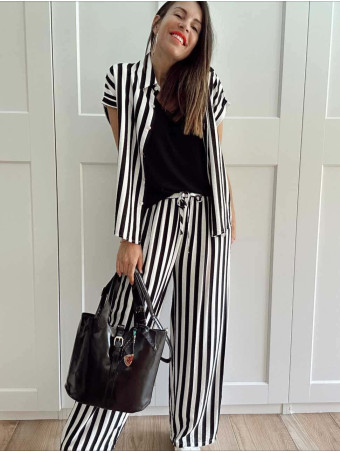 Bolso Tote Efecto Piel MARLITTA Negro HEVE