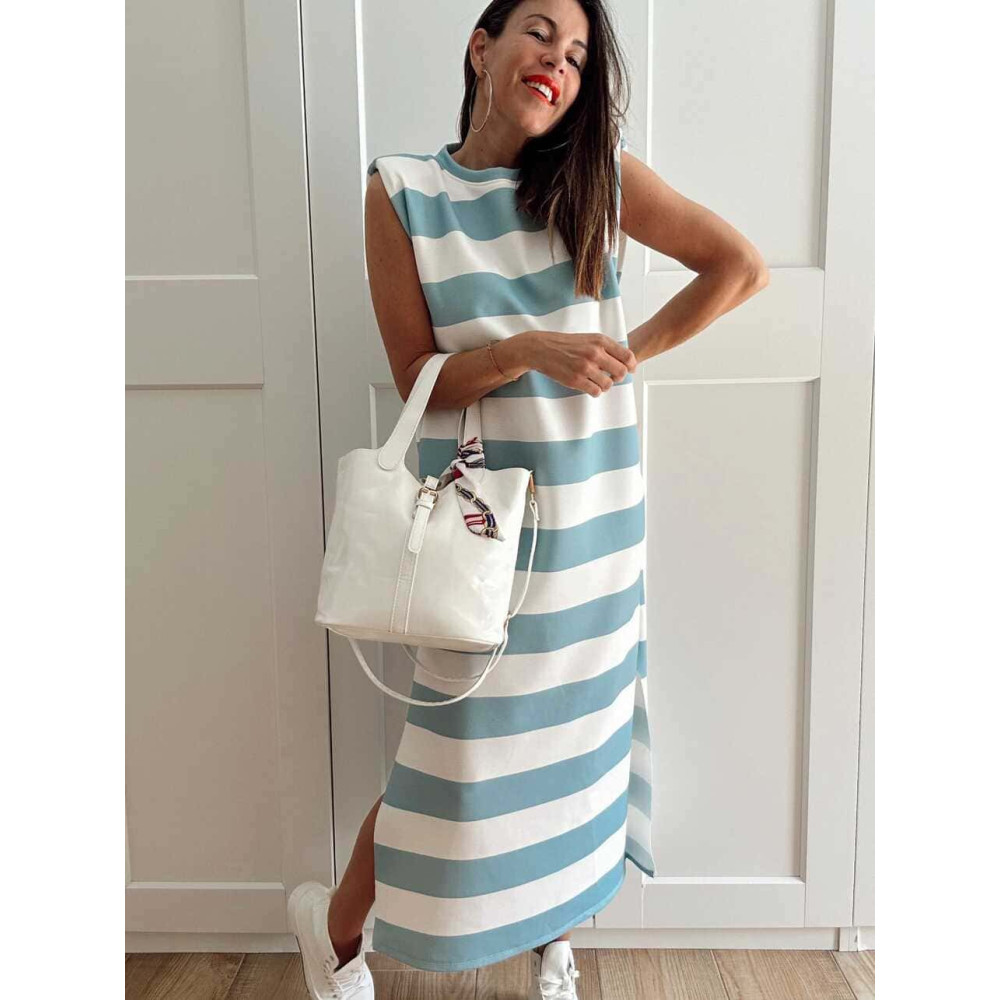 Bolso Tote Efecto Piel MARLITTA Blanco HEVE