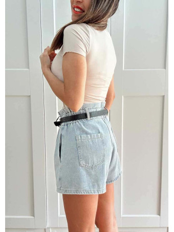 Body Soft Touch Manga Corta MAVER Beige HEVE