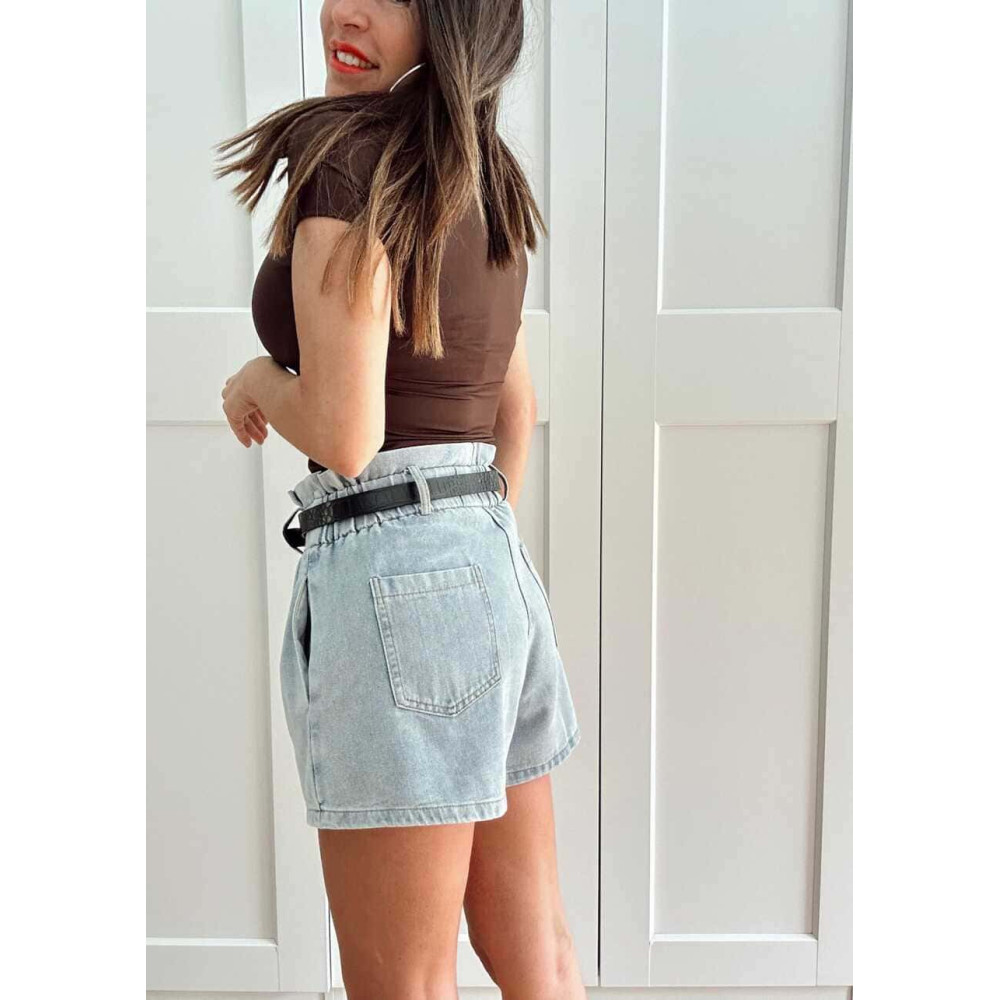 Body Soft Touch Manga Corta MAVER Marrón HEVE