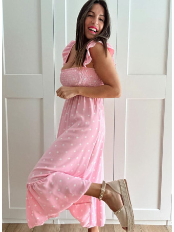 Alpargata Plataforma Tachas KOLKER Beige HEVE