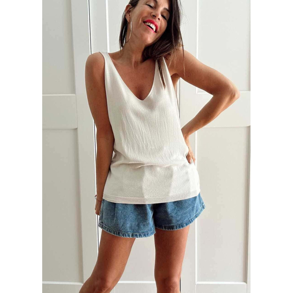 Cuerpo Punto Tirantes ECLISSE Beige HEVE