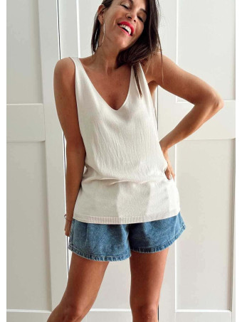 Cuerpo Punto Tirantes ECLISSE Beige HEVE