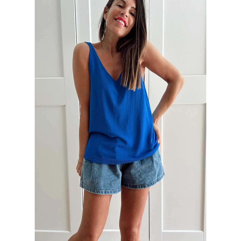 Cuerpo Punto Tirantes ECLISSE Azul Klein HEVE