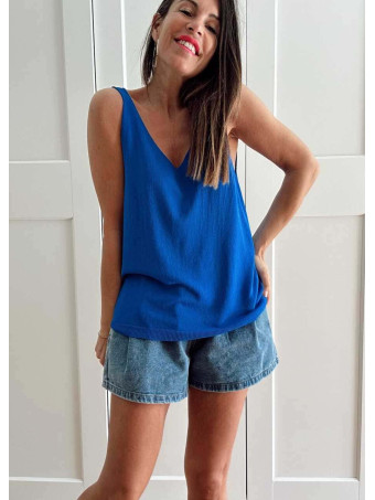 Cuerpo Punto Tirantes ECLISSE Azul Klein HEVE