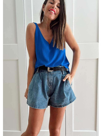 Cuerpo Punto Tirantes ECLISSE Azul Klein HEVE