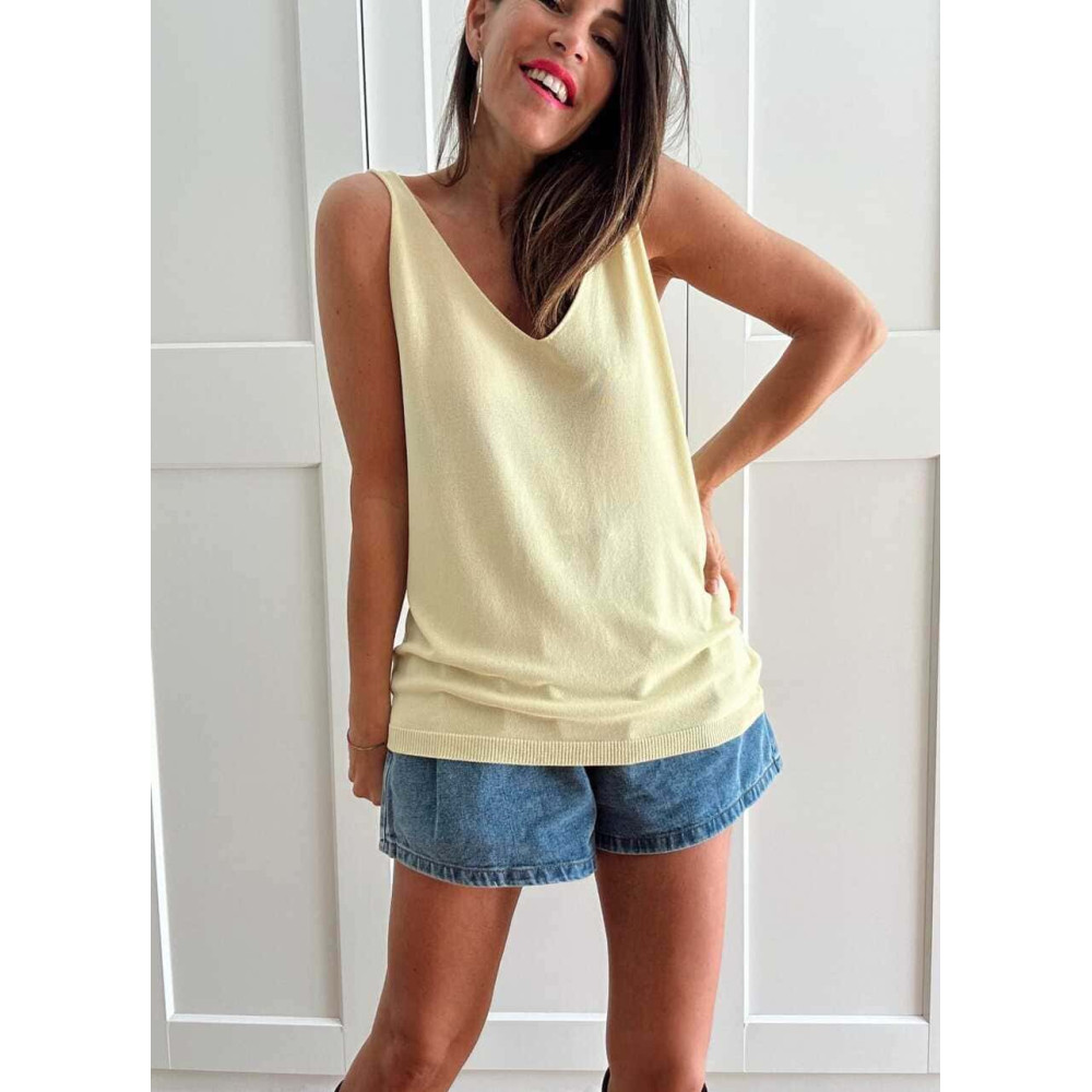Cuerpo Punto Tirantes ECLISSE Amarillo HEVE