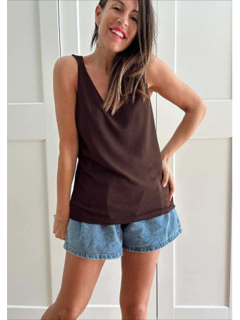 Cuerpo Punto Tirantes ECLISSE Marrón HEVE