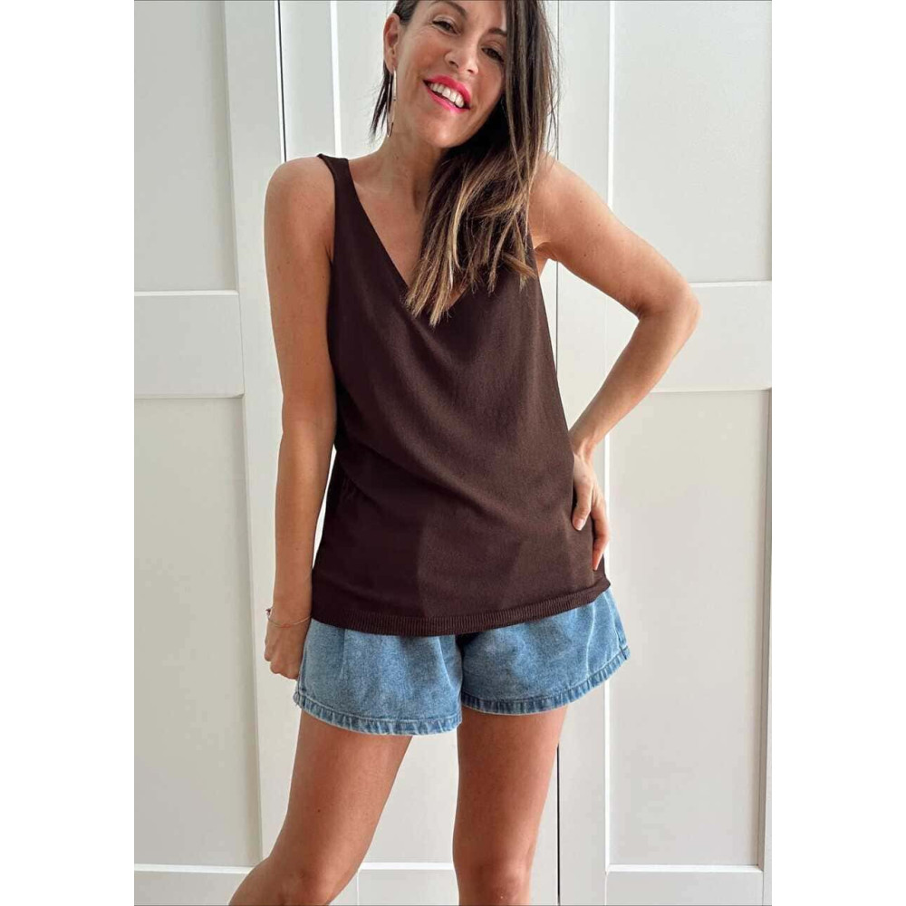 Cuerpo Punto Tirantes ECLISSE Marrón HEVE