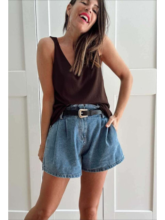 Cuerpo Punto Tirantes ECLISSE Marrón HEVE