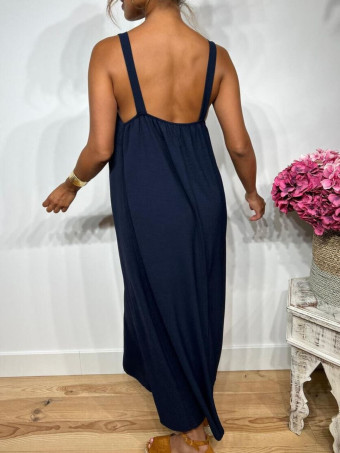 Vestido Eslabones NARELLA Marino HEVE