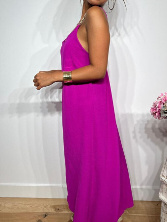 Vestido Eslabones NARELLA Buganvilla HEVE