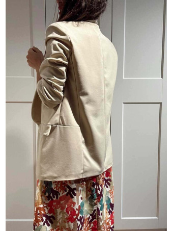 Blazer Frunces BIANCA Beige HEVE
