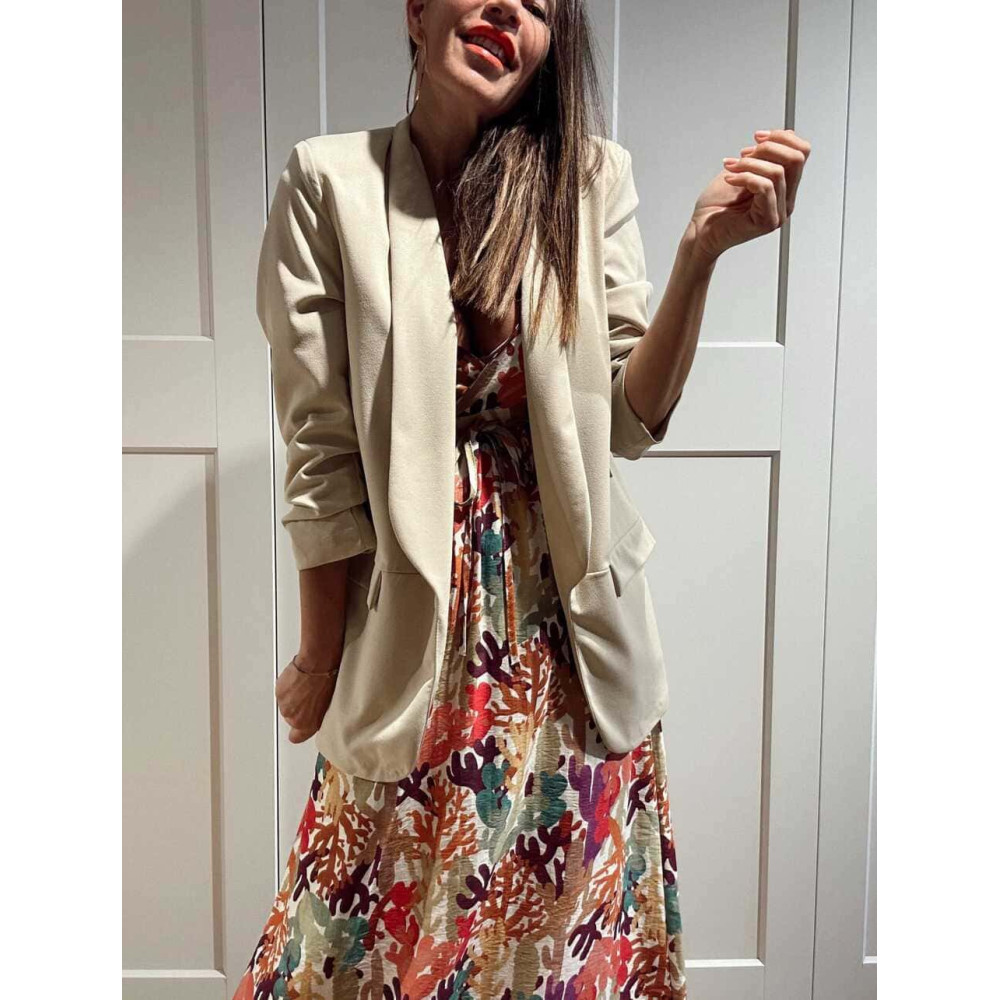 Blazer Frunces BIANCA Beige HEVE