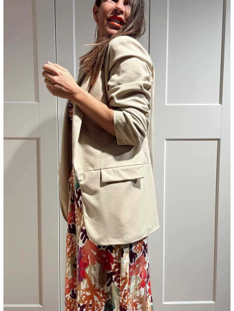 Blazer Frunces BIANCA Beige HEVE