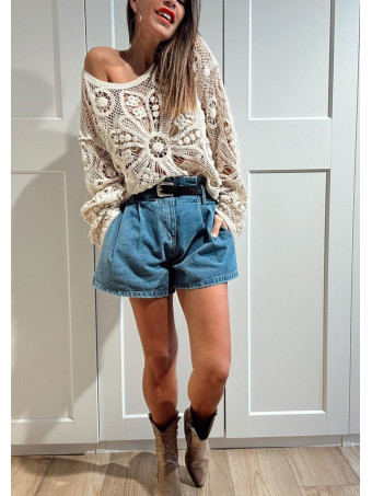 Punto Crochet SIRYANE Beige HEVE